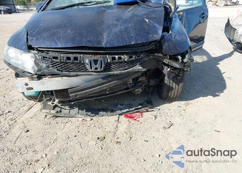 2011 Honda Civic Lx from USA, damaged, VIN 19XFA1F52BE001337